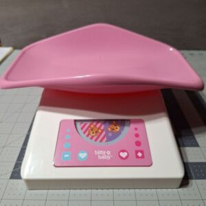 American Girl Bitty Baby Doll Play Weighing Scales 2016
